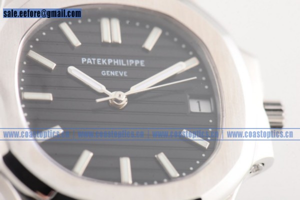 Patek Philippe Best Replica Nautilus Jumbo Watch Steel 5711 (BP)